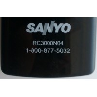 CONTROL REMOTO PARA TV LCD / SANYO RC3000N04